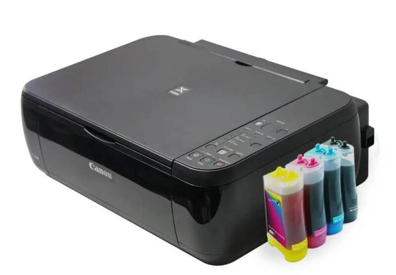 Cara Mengatasi Printer Canon MP287 Error P02